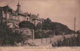 CORMEILLES EN PARISIS - La Rue CARNOT/ Référence 5198 - Cormeilles En Parisis