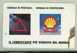 Carte Telefoniche: Shell : Il Lubrificante Più Venduto Nel Mondo   - Nuova - Omaggio  - Pikappa - Privées - Hommages