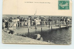 LA NOUVELLE - Vue De La Passerelle De La Plage. - Port La Nouvelle