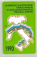 Carte Telefoniche: Associazione Collezionisti Telecarte   - Nuova - Omaggio  - T - Polaroid - Privées - Hommages