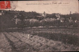 CHAPONVAL/ PANORAMA/Référence 5199 - Auvers Sur Oise