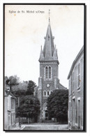 91 St MICHEL Sur ORGE, Eglise, CPA Ed Trianon -1481- PM Phot - Saint Michel Sur Orge