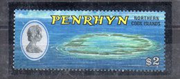 Sello Nº 62 Penrhyn - Isole