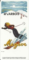 Forfait De Ski  Combloux-Jaillet 25 Janvier 1998 - Andere & Zonder Classificatie