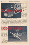 Original Zeitungsbericht - 1926 - Flugzeug - Modelle , Modellbau , Flugzeuge !!! - Aerei E Elicotteri