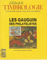 L' Echo De La Timbrologie   -    N°  1607   -    Mars   1989 - Francés (desde 1941)