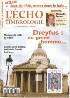 L' Echo De La Timbrologie   -    N°  1798   -    Juillet / Aout     2006 - Francés (desde 1941)