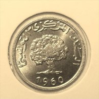 @Y@    Tunesië     1 Millim   1960   Unc  (2842) - Tunisie