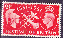 Großbritannien Great Britain Grande-Bretagne - EXPO 1851  London (MiNr. 255/6) 1951  - Postfrisch MNH - Nuevos