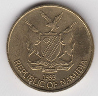 @Y@    Namibië     1 Dollar  1993    Unc  (2844) - Namibia