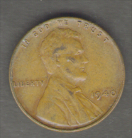 STATI UNITI CENT 1940 - 1909-1958: Lincoln, Wheat Ears Reverse