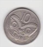 NUOVA ZELANDA  10 CENT ANNO 1987 - New Zealand