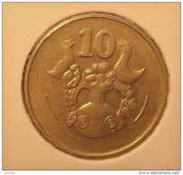 @Y@    Cyprus   10  Cent     1983    Unc  (2852) - Cyprus