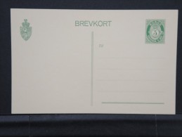 NORVEGE -  Ensemble De 4 Entiers Vierges -  Exellents états - Lot N° 3804 - Postal Stationery