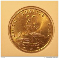 @Y@    Djibouti   20 Franc  1999     (2855) - Dschibuti