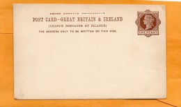 Great Britain Old Card - Luftpost & Aerogramme