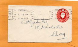 Great Britain Old Cover - Luftpost & Aerogramme