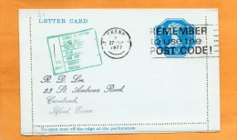 Great Britain Old Card - Luftpost & Aerogramme