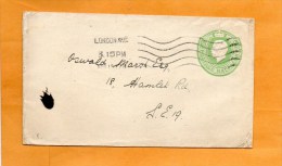 Great Britain 1917 Cover - Luftpost & Aerogramme