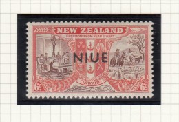 PEACE STAMP - 1946 - Niue