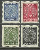 FRANKREICH Guyane 1947 FrancaiseTax Postage Due * - Neufs