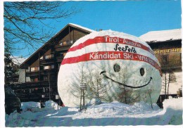 Ö-2526     SEEFELD : Austragungsstätte Der Olympische Winterspielen Baut Den Grössten Schneeball Der Welt - Seefeld