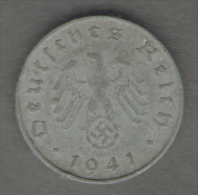 GERMANIA 10 REICHSPFENNIG 1941 - 10 Reichspfennig