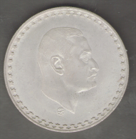 EGITTO POUND 1970 AG SILVER - Aegypten