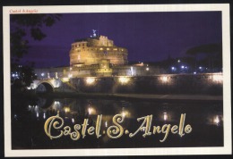 Roma-castel S.angelo-unused,perfect Shape - Castel Sant'Angelo