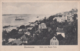 BLANKENESE / BLICK VON BAURS PARK - Blankenese