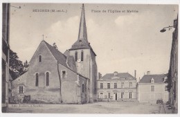 Place De L'Eglise - Seiches Sur Le Loir