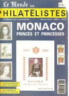 Le Monde Des Philatélistes  -   N° 457  -   Novembre    1991 - Francés (desde 1941)