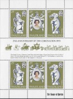 SWAZILAND 25th ANNIVERSARY Of The CORONATION 1953 MNH 1978 - Swaziland (1968-...)