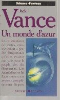 N° 5193 - REED 1989 -  VANCE - UN MONDE D'AZUR - Presses Pocket