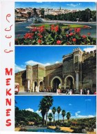 Cpm MEKNES Multivues - Meknès