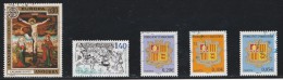 Andorre Français - Timbres Yvert & Tellier N ° 159 - 243 - 292 - 557 - 683 - 684 Et A6 - Used Stamps
