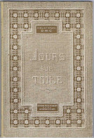 Broderie JOURS Sur TOILE 1e Série 107 Figures Et 20 Planches En Noir Et Blanc. D.M.C. Éditions Th. De Dillmont. - Fashion
