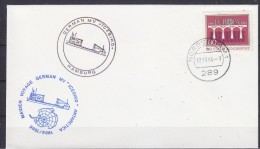 Germany 1984 MV Icebird Cover (19457) - Autres & Non Classés