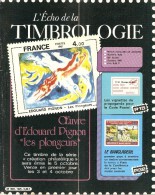 L' Echo De La Timbrologie   -    N°  1525  -   Octobre  1981 - Francés (desde 1941)