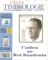 L' Echo De La Timbrologie   -    N°  1656  -   Septembre  1993 - Français (àpd. 1941)