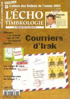 L' Echo De La Timbrologie   -    N°  1770  -   Janvier  2004 - Francés (desde 1941)