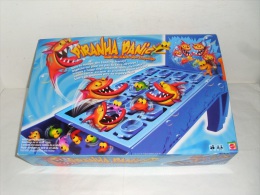 Mattel - PIRANHA  PANIC - Jouets Anciens