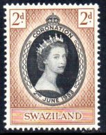 Swaziland 1956 Definitives Set Of 12, MNH - Swaziland (...-1967)