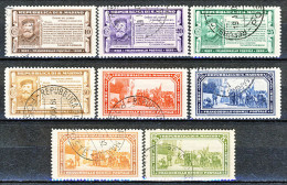 San Marino 1932 Cinquantenario Garibaldi Serie N. 168 - 175 USATI - Used Stamps