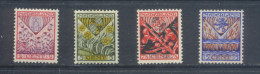 Nvph 208-211 - Unused Stamps