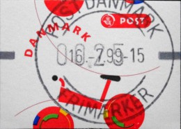 Denmark  1999   ATM   MiNr.9  (O)   ( Lot  A 572) - Maschinenstempel (EMA)