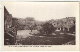 66 - SALSES - Le Château - Cour Intérieure (angle Nord-Ouest) - Salses