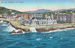 11769. Postal SAN SEBASTIAN. Vista Del Gran Kursaal - Guipúzcoa (San Sebastián)