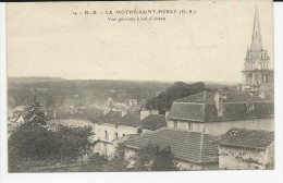 Carte Postale    : La  Mothe - Saint - Héray Vue Générale à Vol D'Oiseau - La Mothe Saint Heray