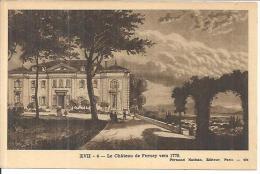 XVII. 4. LE CHATEAU DE FERNEY VERS 1770. - Ferney-Voltaire